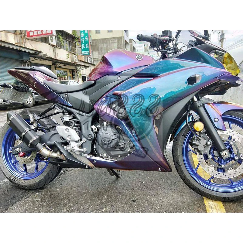 Tubo de escape de acero inoxidable para Yamaha