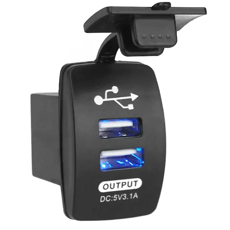 Detalle de puertos USB