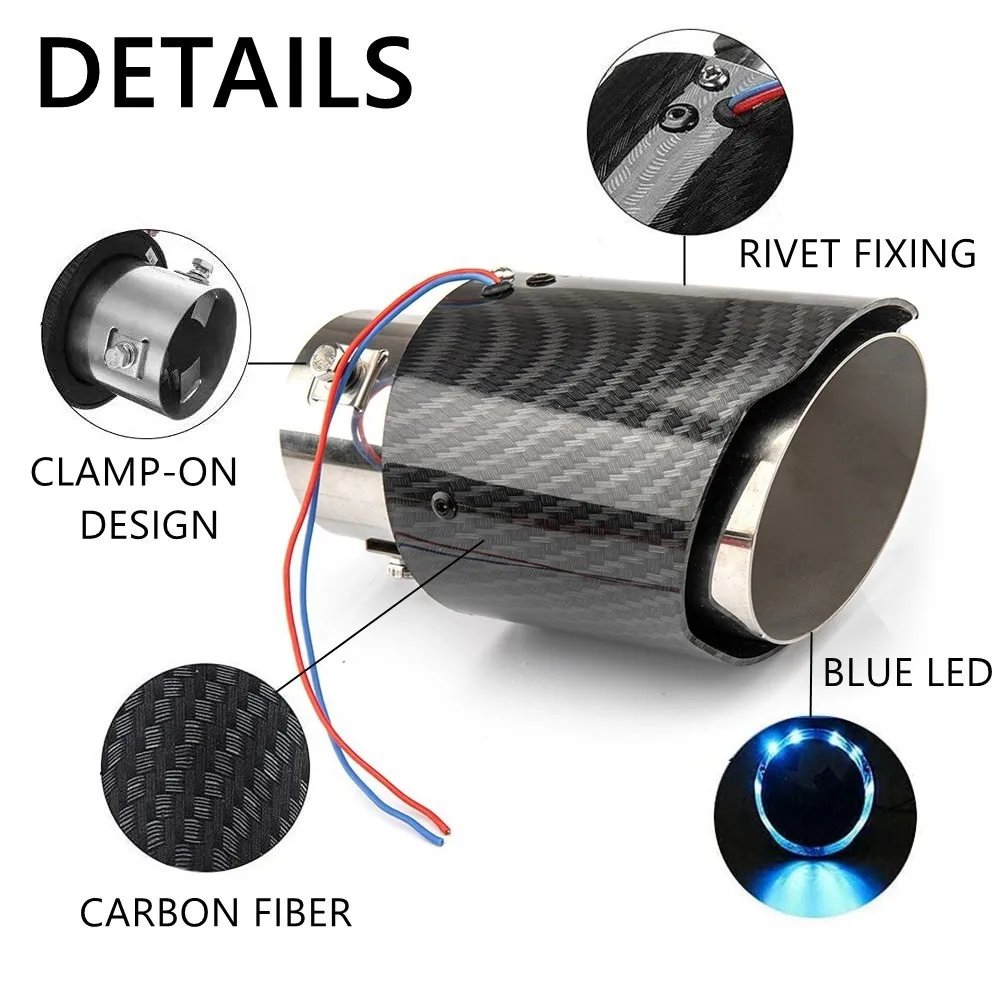 Diferentes opciones de color LED