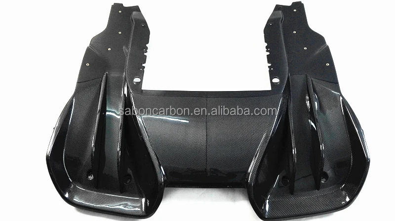 Variantes de acabado en fibra de carbono