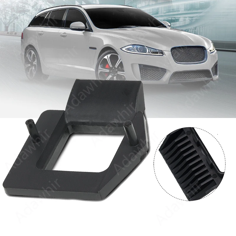 Cubierta de soporte de cerradura de capó para Land Rover y Jaguar