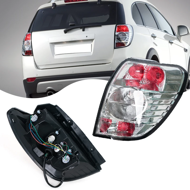 Luz trasera Chevrolet Captiva vista