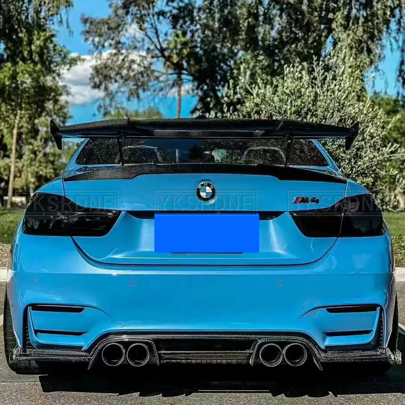 Alerón trasero ABS BMW M en acabado gun metal