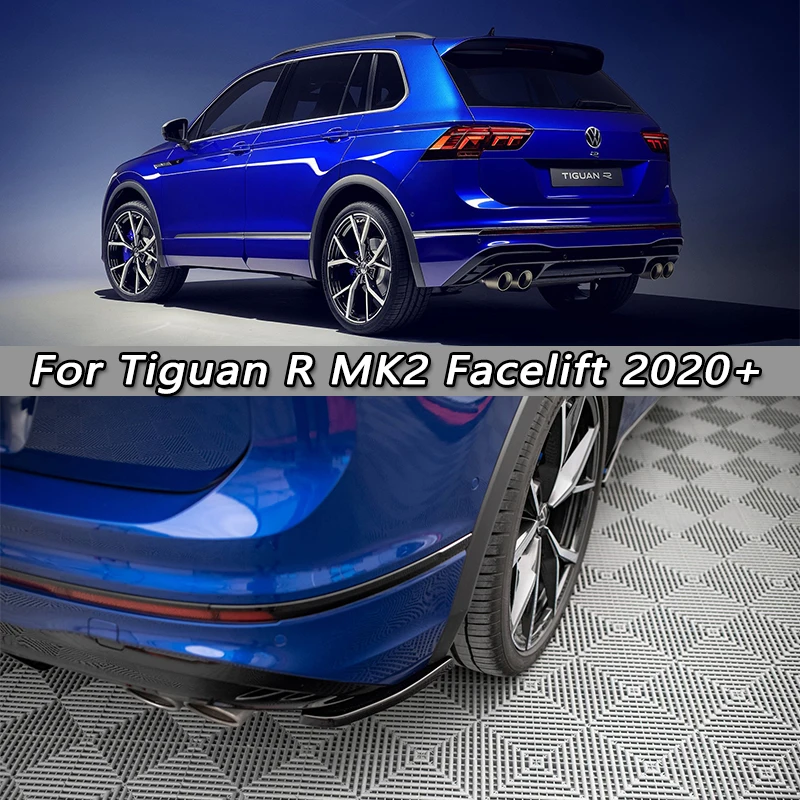 Separadores laterales estilo Maxton para VW Tiguan R