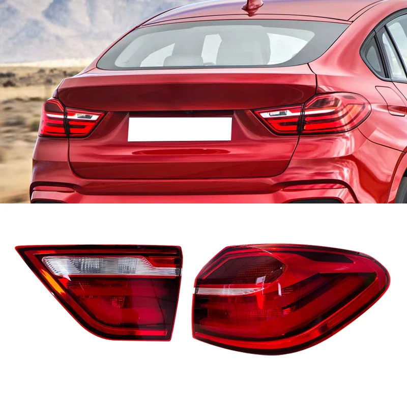 Luz trasera LED BMW X4 vista frontal