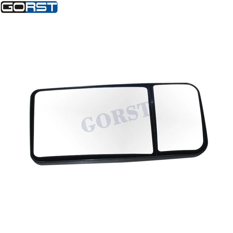 Espejo retrovisor lateral negro vista frontal