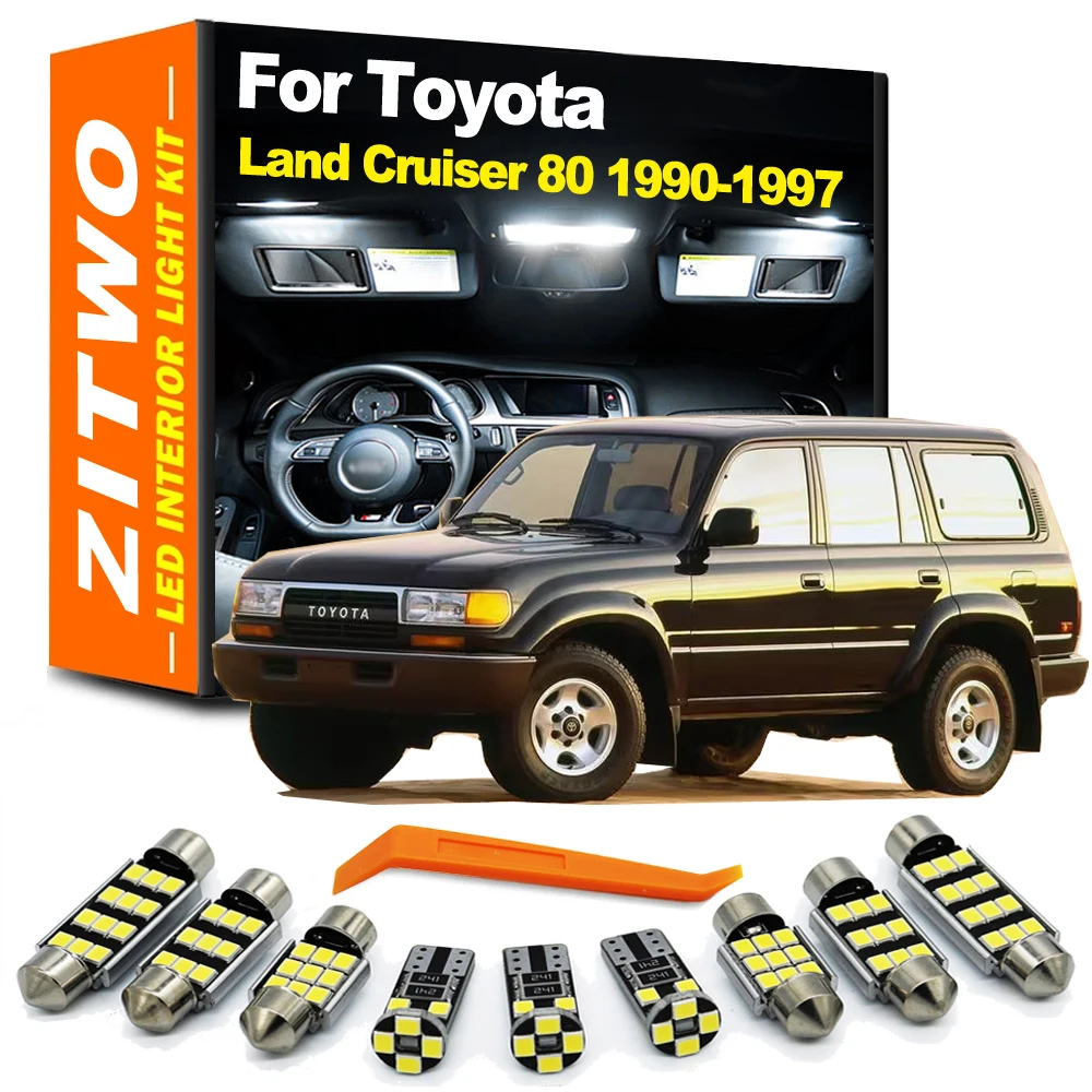 Kit completo de bombillas LED LC80