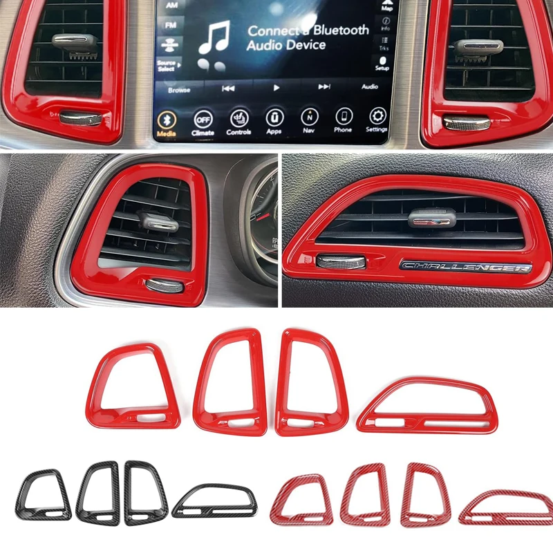 Embellecedores fibra de carbono para Dodge Challenger