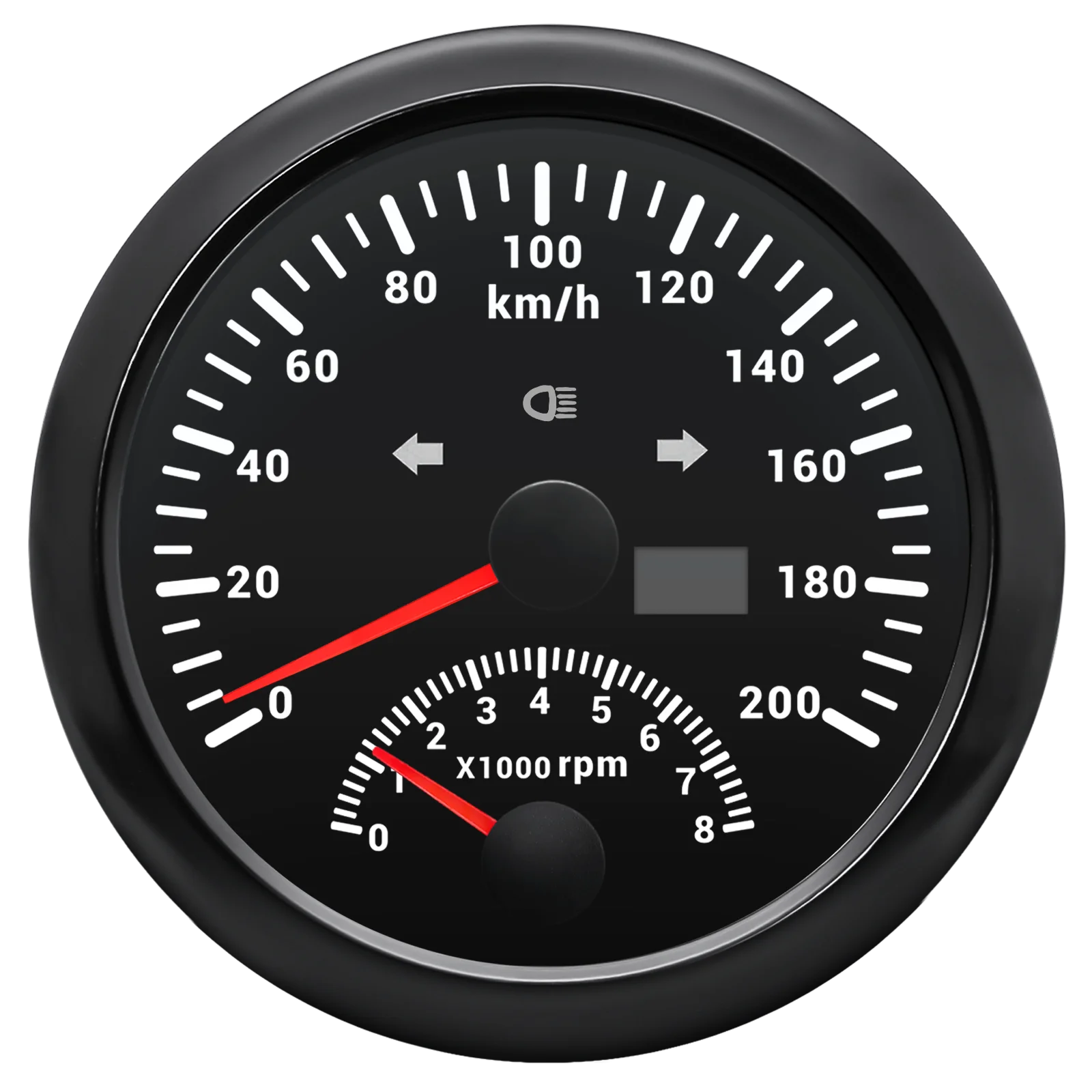 Tacómetro digital MAIMEIMI con velocímetro GPS