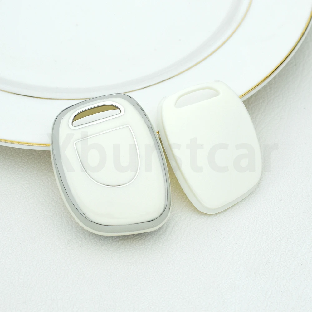 Funda TPU vista frontal en varios colores