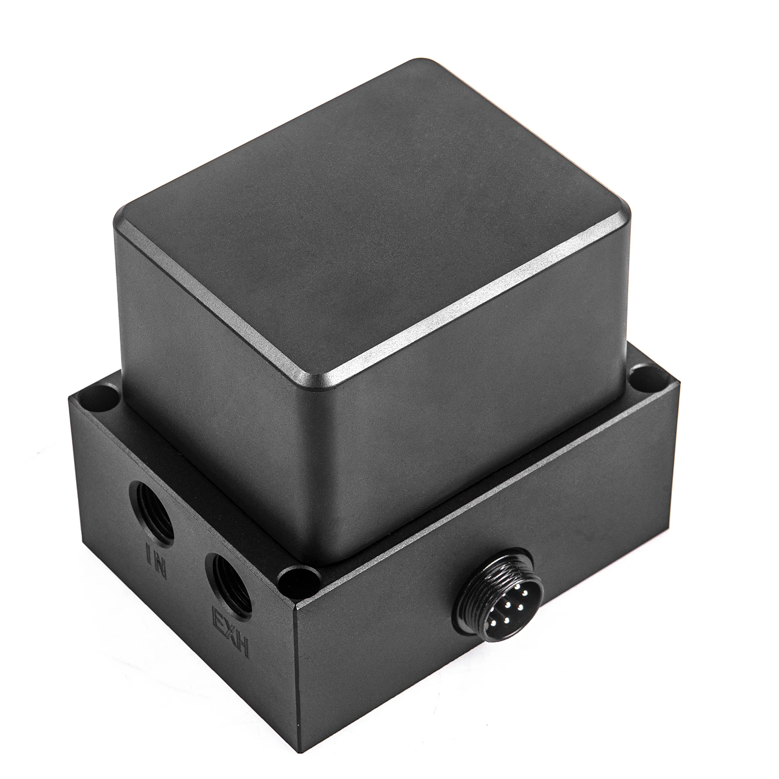 Válvula solenoide de 4 vías para gestión de aire
