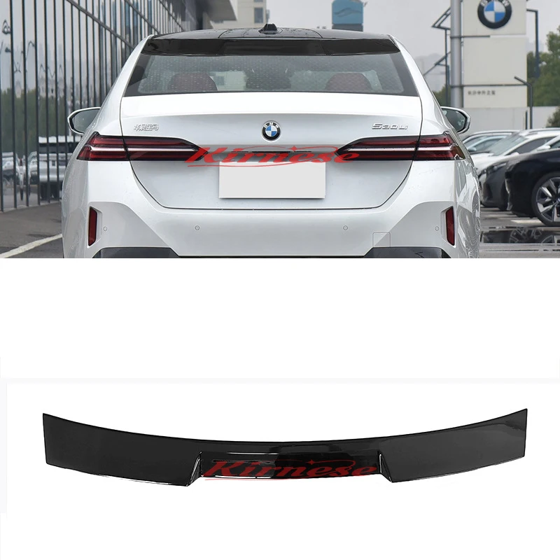 Alerón de techo carbono negro brillante para BMW G60