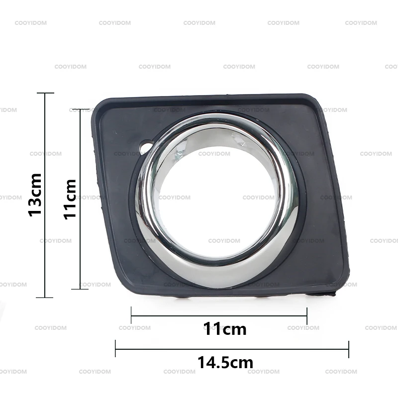 Marco faro antiniebla FAW Besturn B50 2009-2012 vista frontal