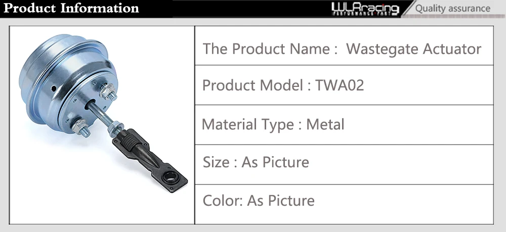 Actuador de válvula de descarga turbo GT1749V para VW Audi Seat Skoda
