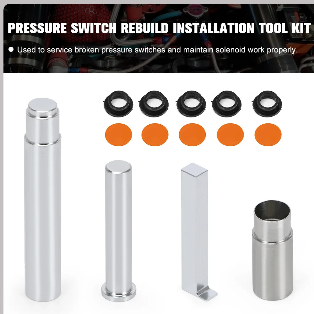 Juego de piezas del kit incluido