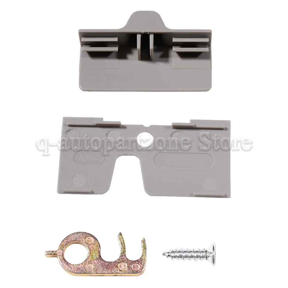 Vista del kit de reparación completo