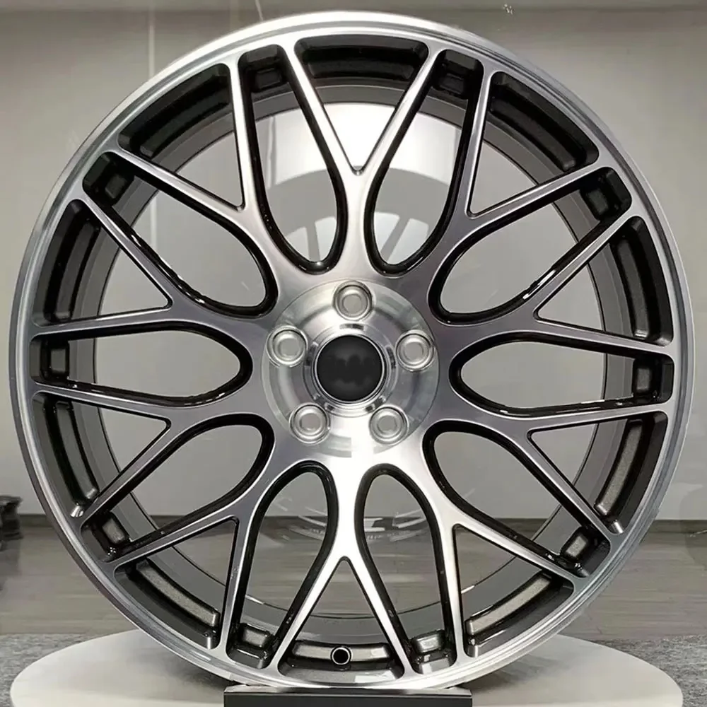 Ruedas forjadas acabado premium