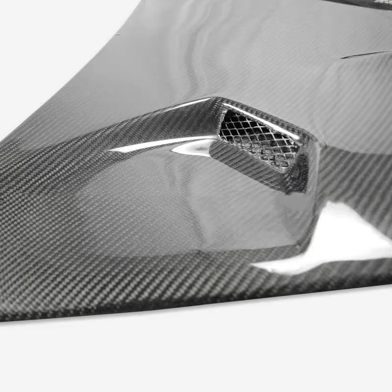Detalle de fibra de carbono