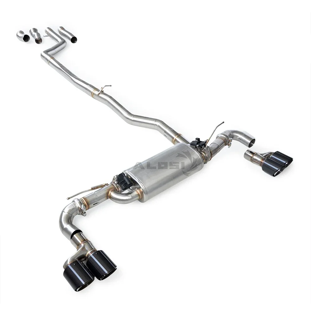 Escape deportivo de acero inoxidable para BMW 640GT G32