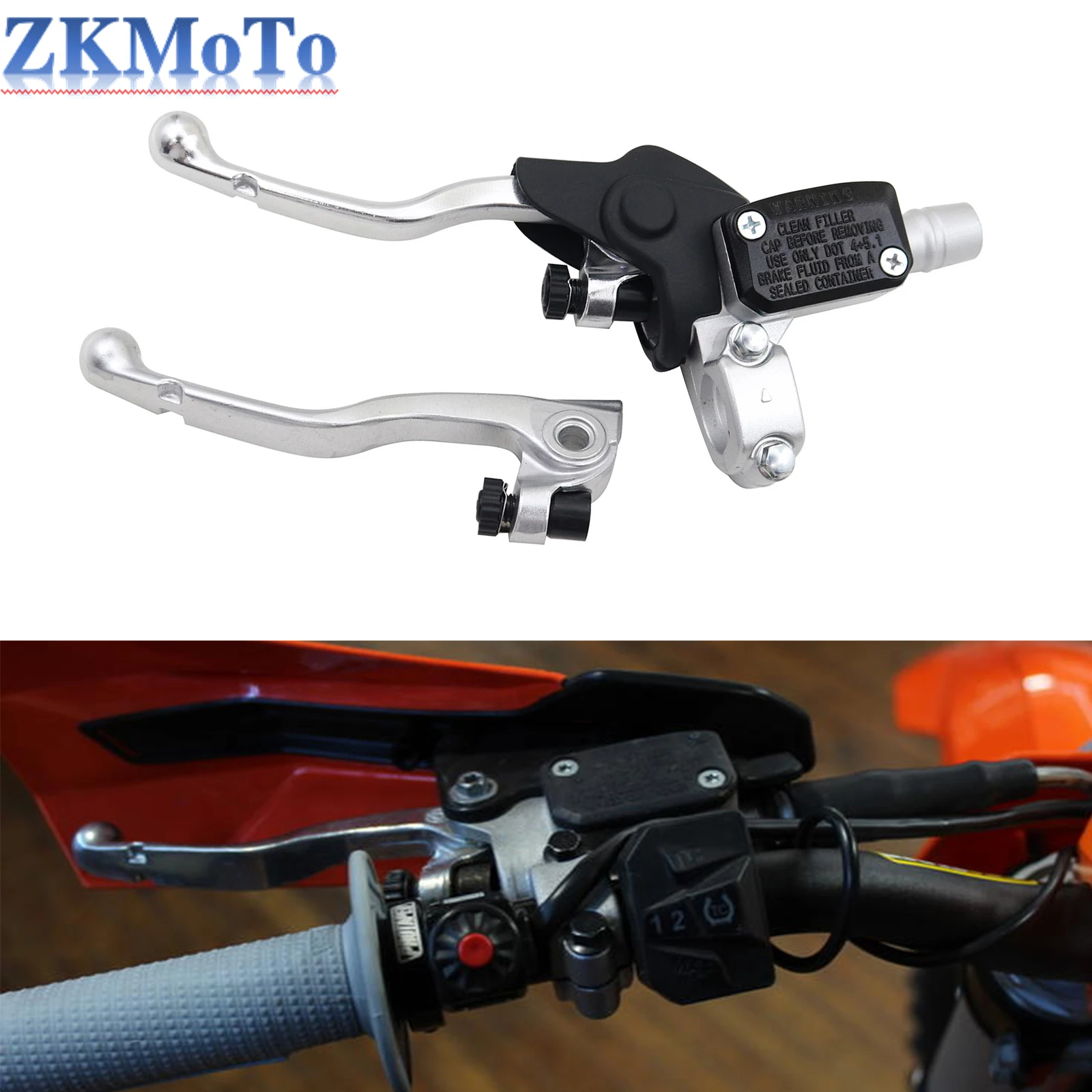 Palanca Brembo compatible
