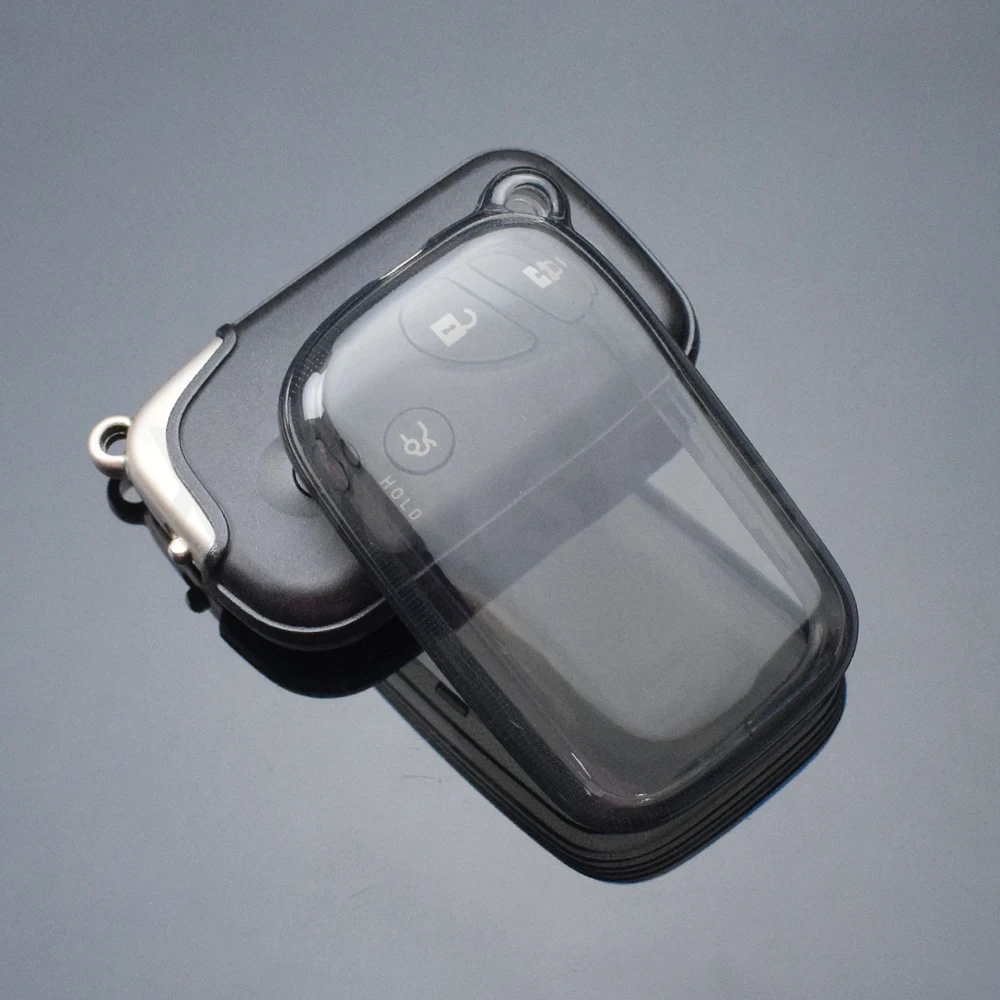 Funda TPU Lexus llaves detalle botones