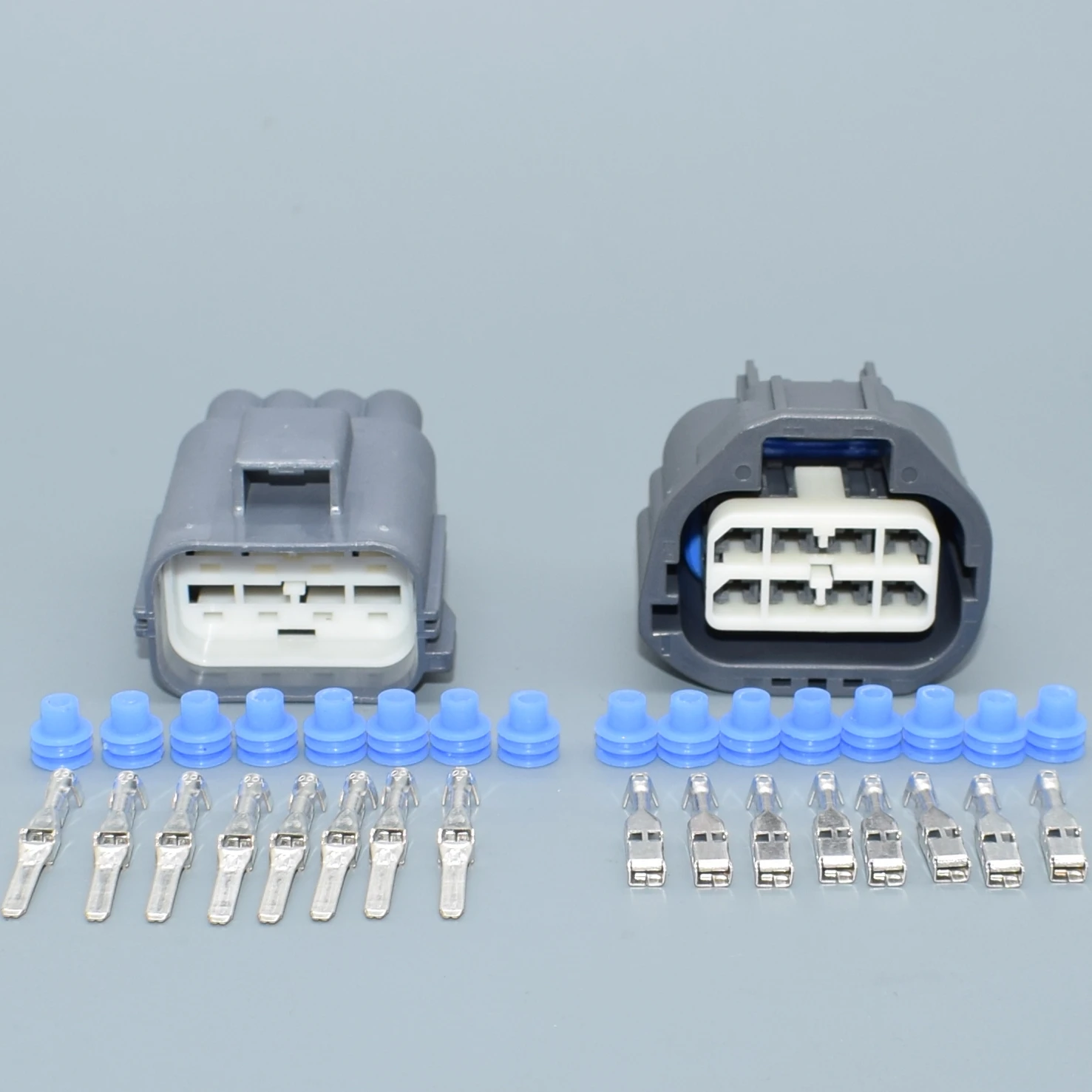 Conector automático de 8 pines para sensor de pedal de acelerador electrónico