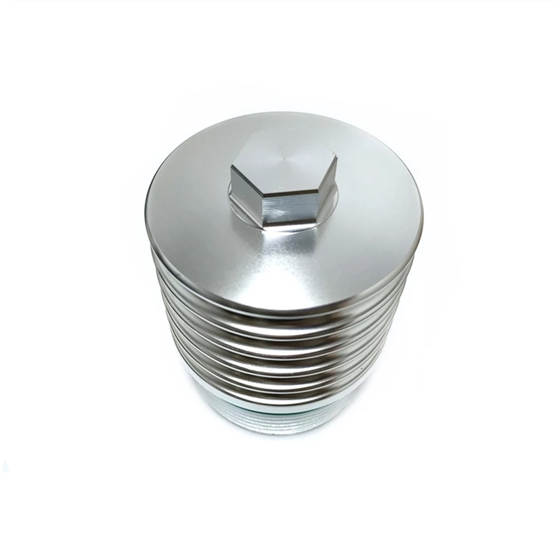 Carcasa de filtro de aceite de aluminio