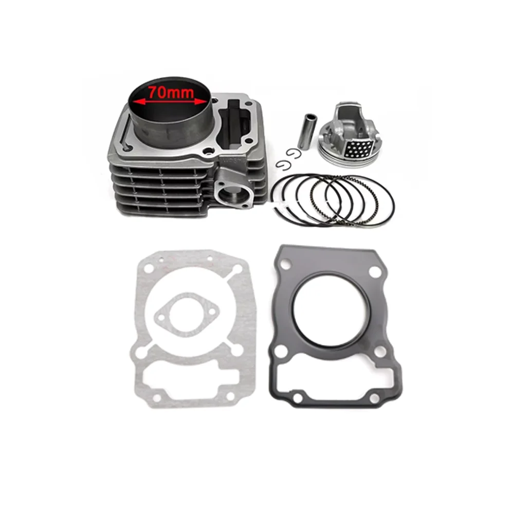 Componentes del kit de reparación motor Honda