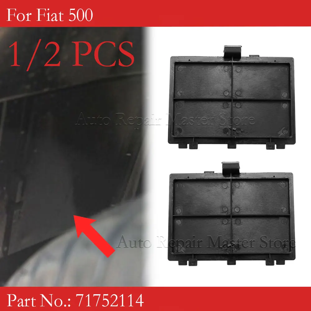 Detalle del panel de revestimiento para Fiat 500