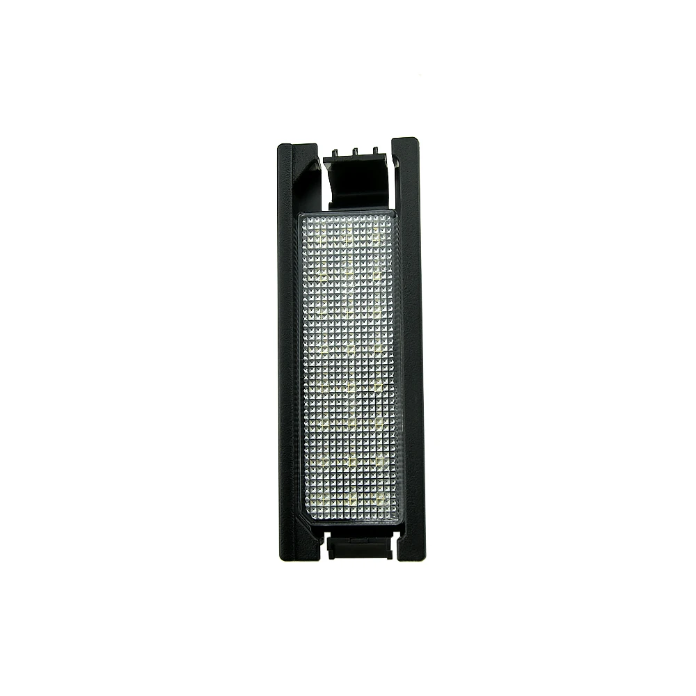 Detalle de los chips LED de alto brillo