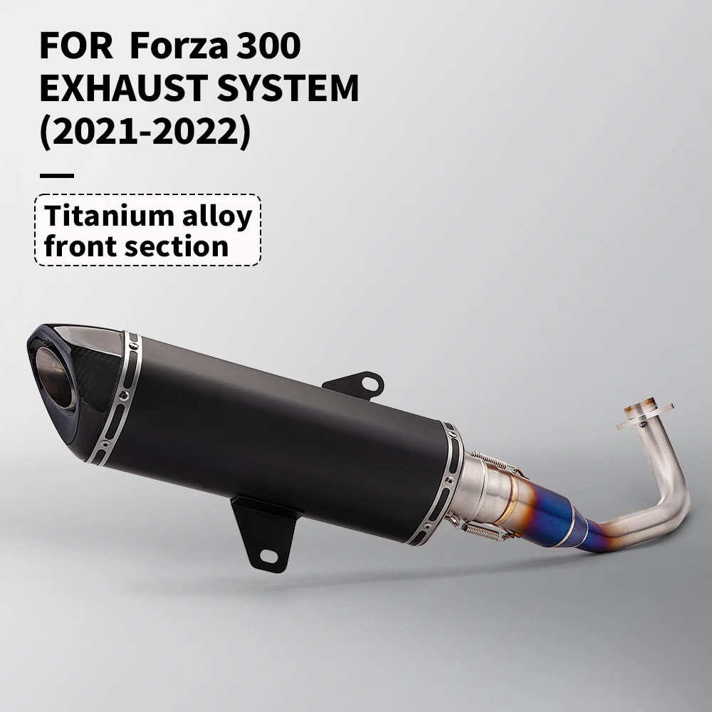 Sistema de escape completo Azul Forza 300