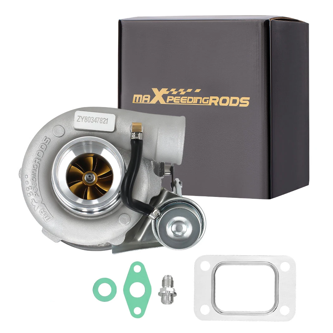 Turbocompresor GT2871 vista lateral