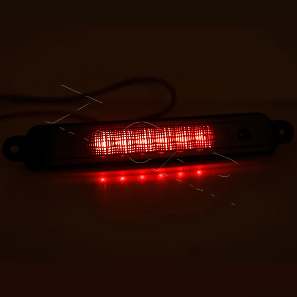 Luz LED de freno vista frontal