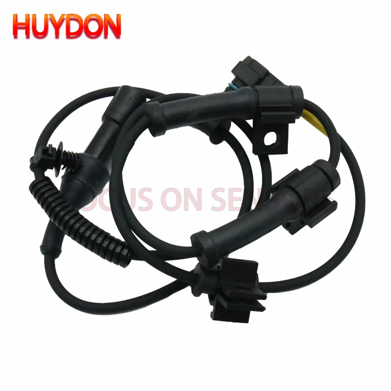Vista del sensor y conector