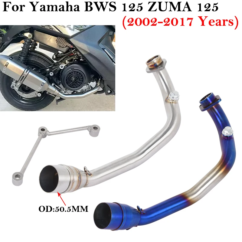 Escape slip-on instalado en Yamaha BWS 125