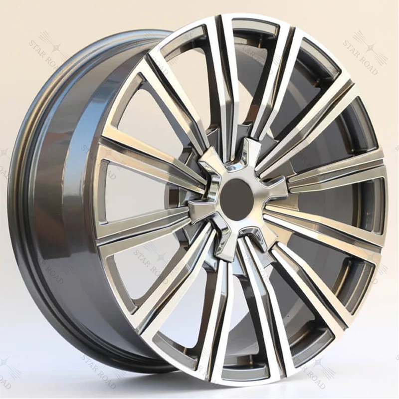 Detalle de llanta forjada RCSR