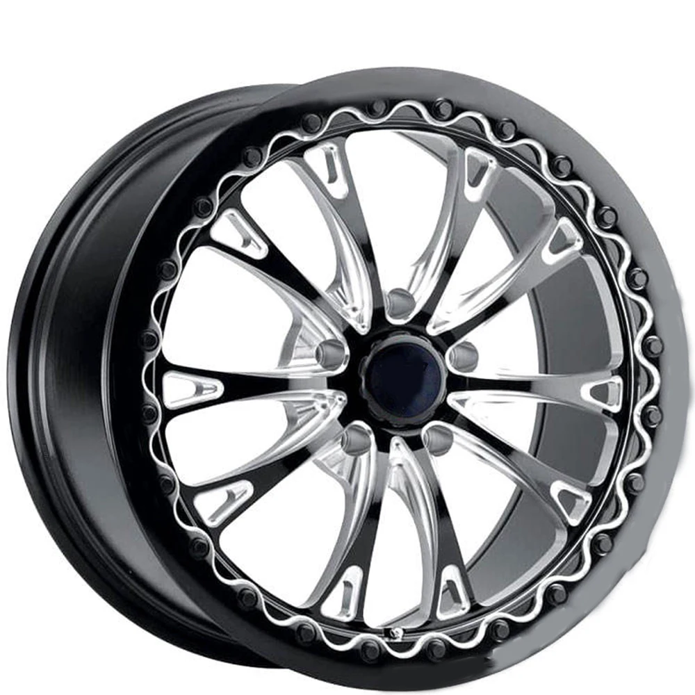 Llantas KMC beadlock vista frontal