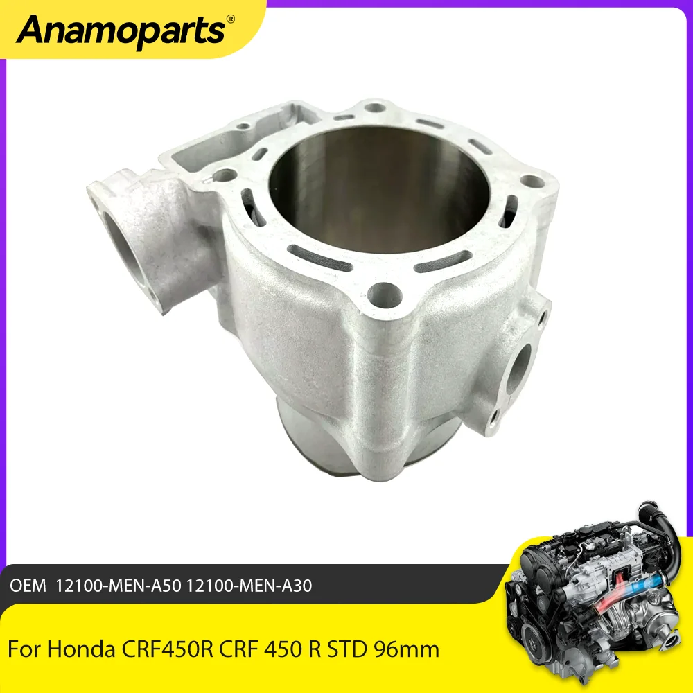 Bloque de cilindros cerámica para Honda CRF450R 96mm 2009-2016