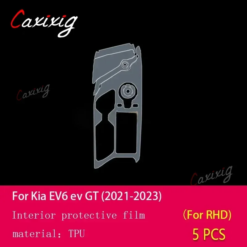 Protector de pantalla TPU transparente para Kia Kia EV6 GT
