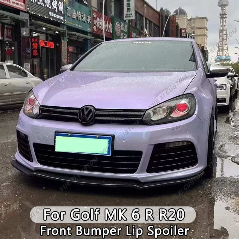 Divisor deportivo frontal para VW Golf MK6 R