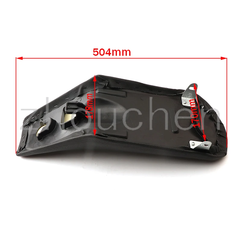 Espuma de repuesto para Yamaha TTR110 - lateral