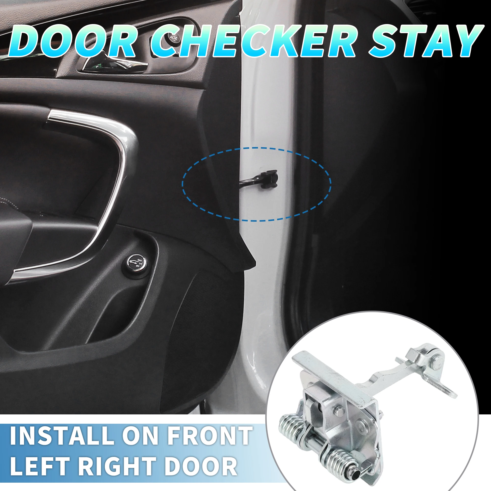 Tope de correa de retención de puerta para Citroen Xsara