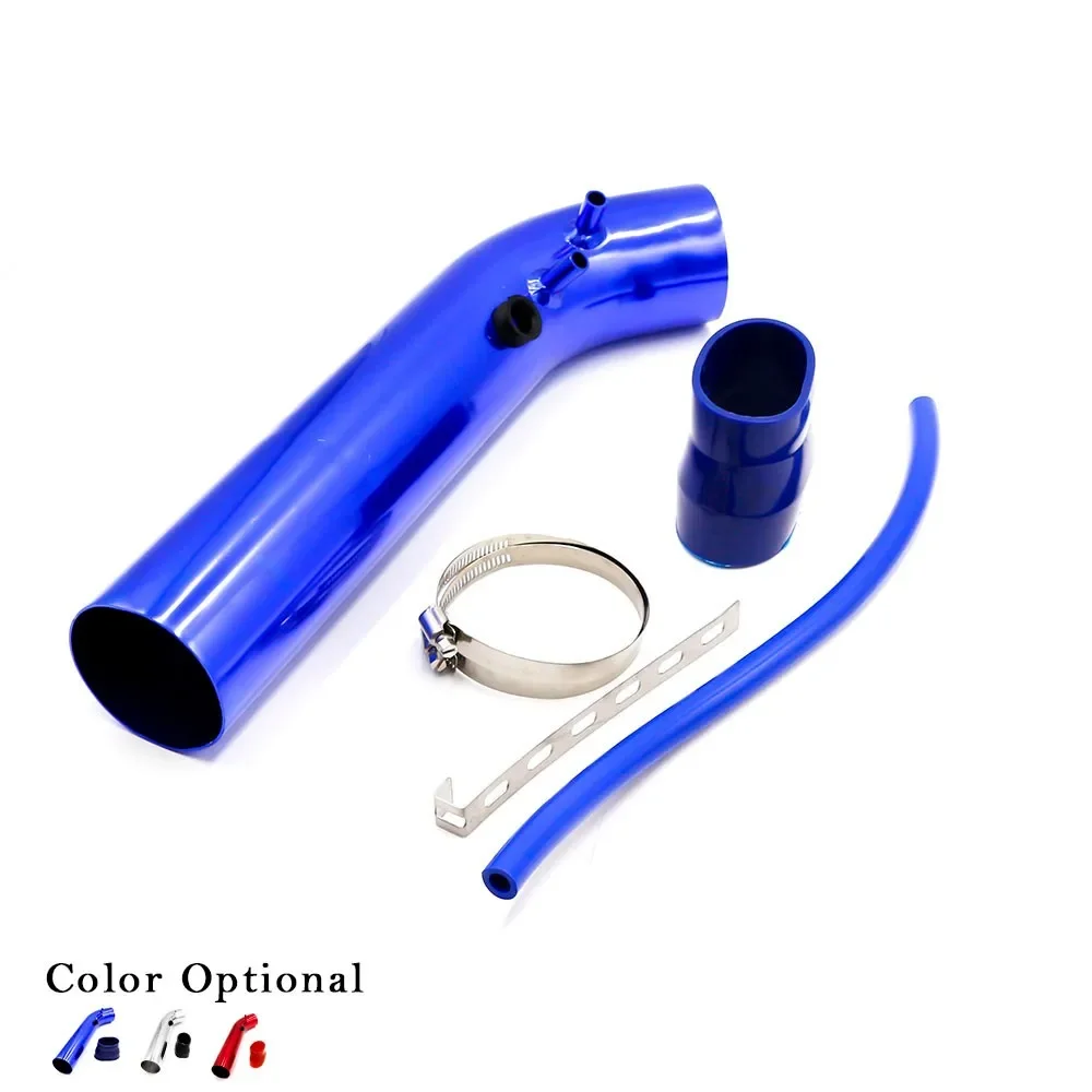 Tubo de admisión de aluminio de 76mm con filtro cónico