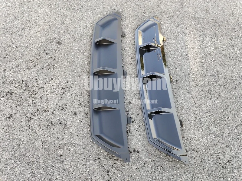 Labio alerón difusor ABS pintar para VW Passat B8 Variant