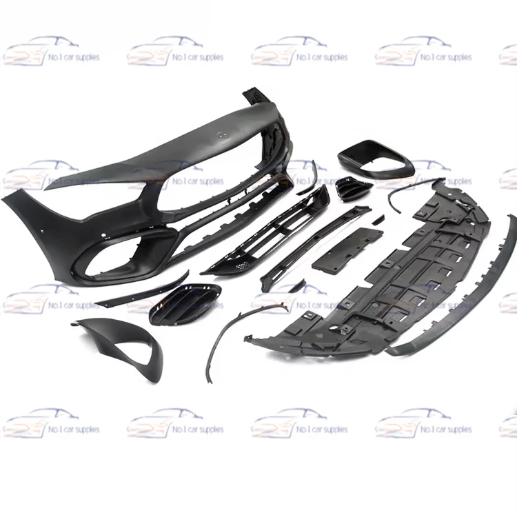 Kit de carrocería estilo CLA45 vista frontal