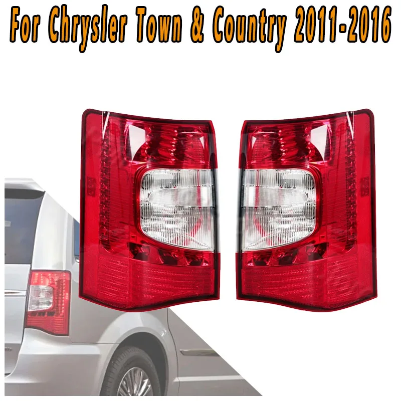 Piloto trasero Chrysler Town & Country vista lateral