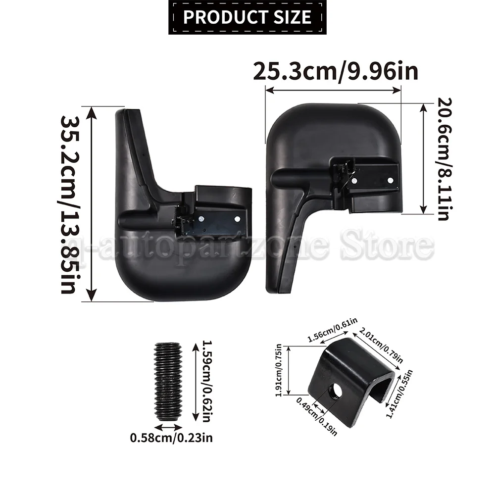 Protectores de guardabarrosdelantero derecho para Ducato Boxer Relay