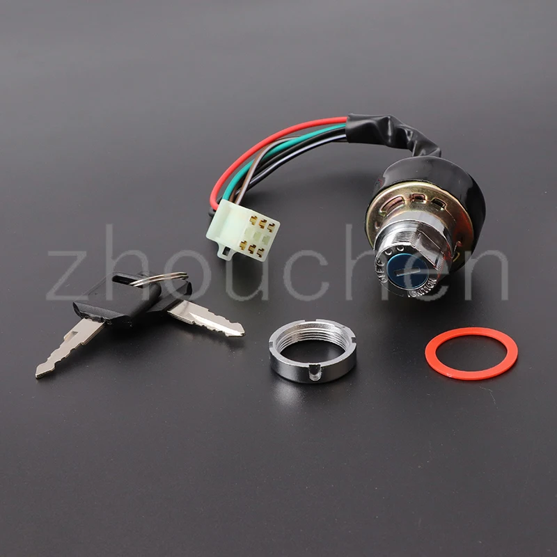 Conjunto interruptor y llaves