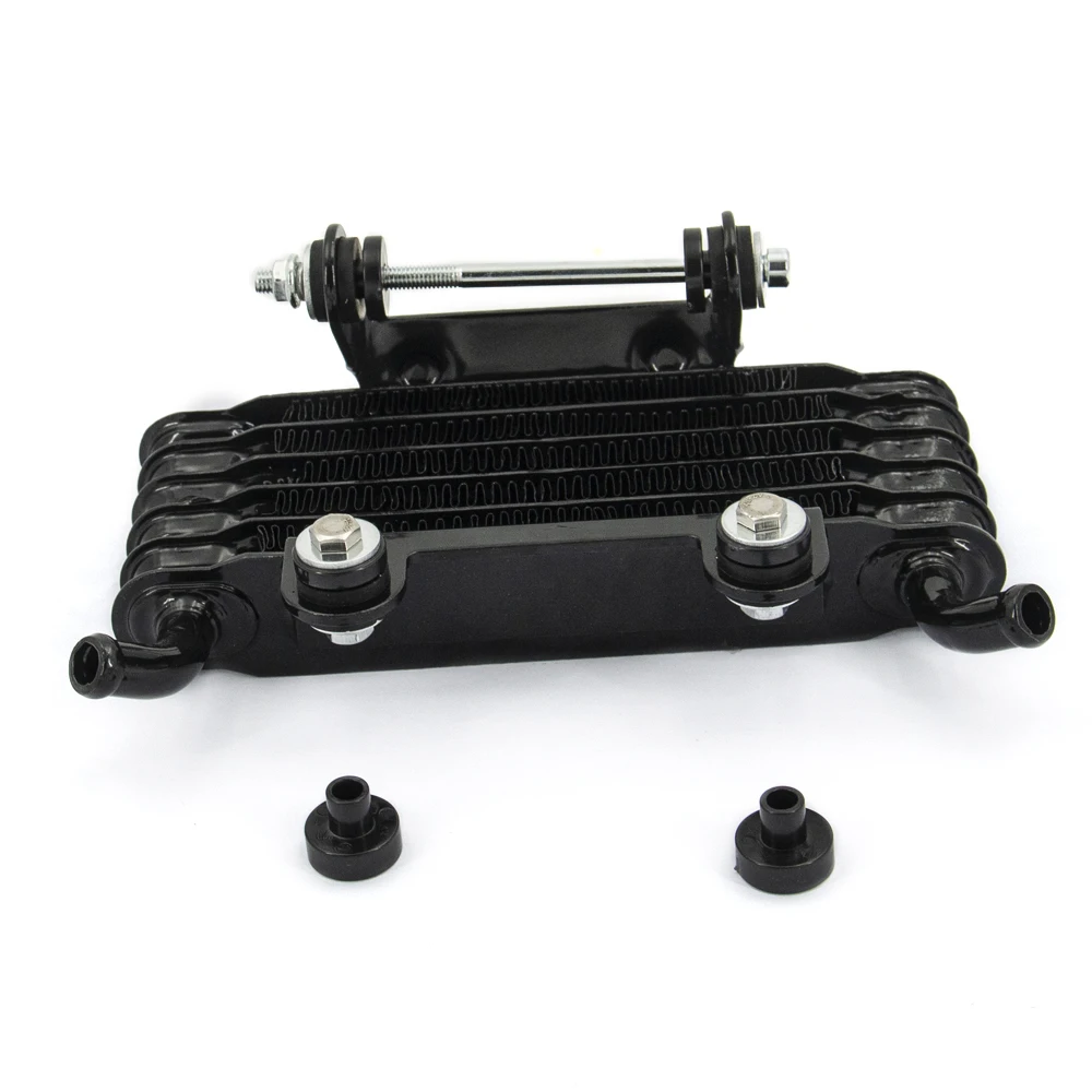 Enfriador de aceite negro para motorcycle