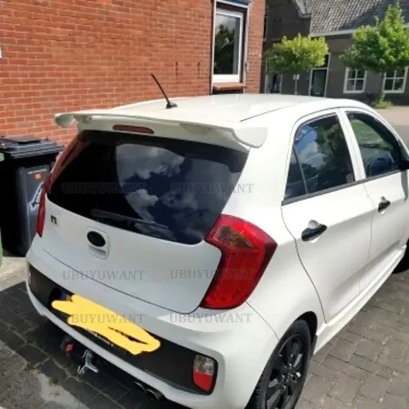 Spoiler ABS, instalación y ubicación